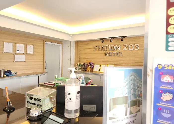 Station 203